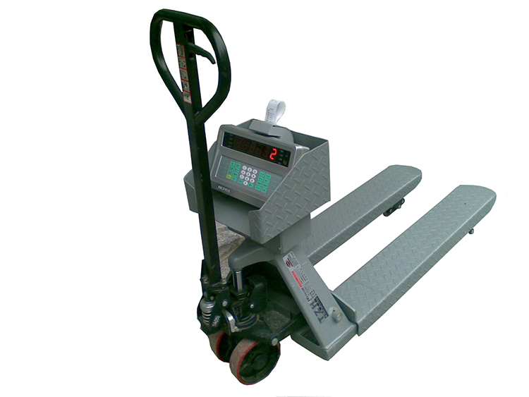 2噸叉車(chē)電子秤 2t搬運(yùn)叉車(chē)磅秤