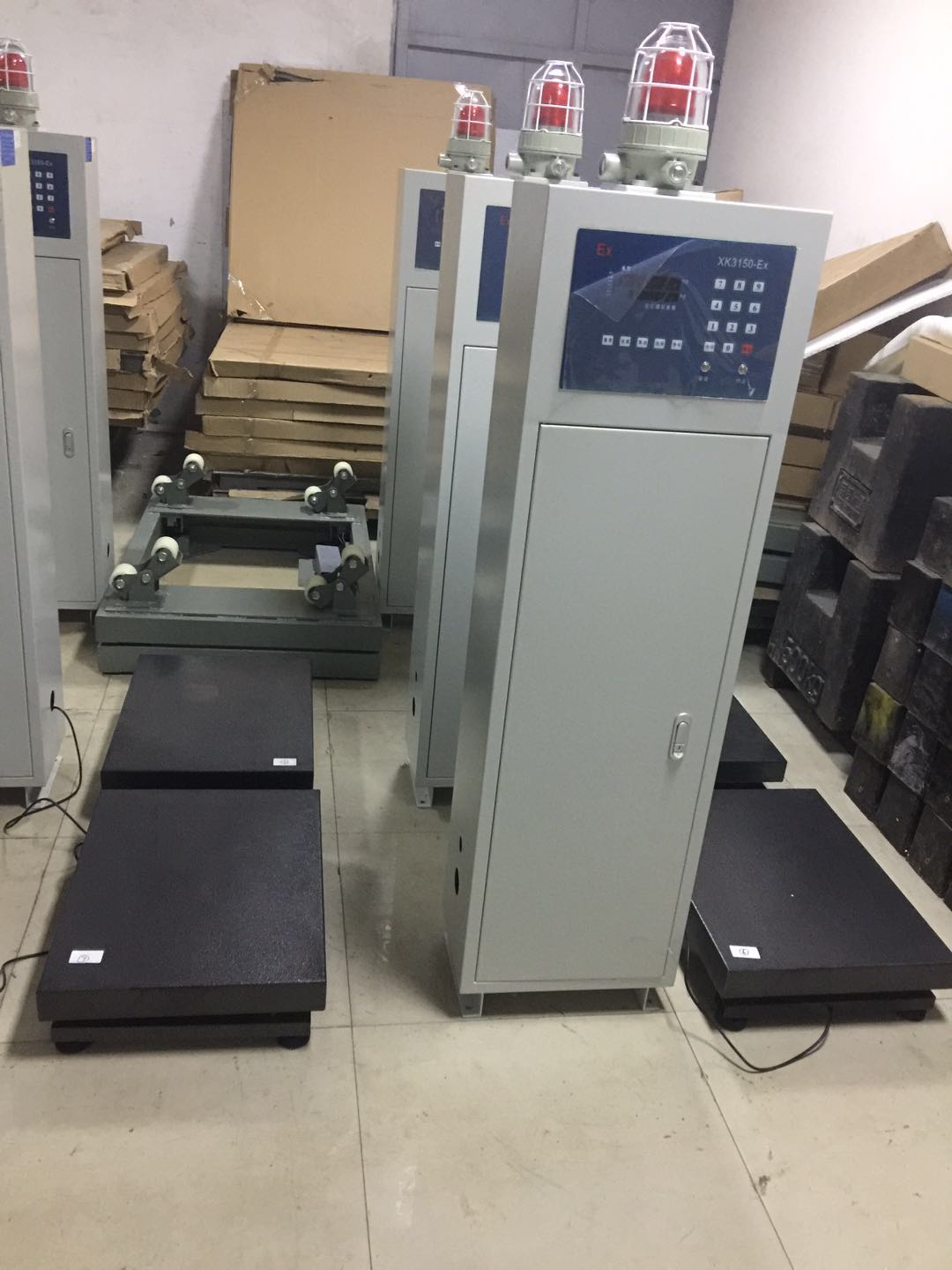 200公斤液化石油氣電子灌裝檢斤秤