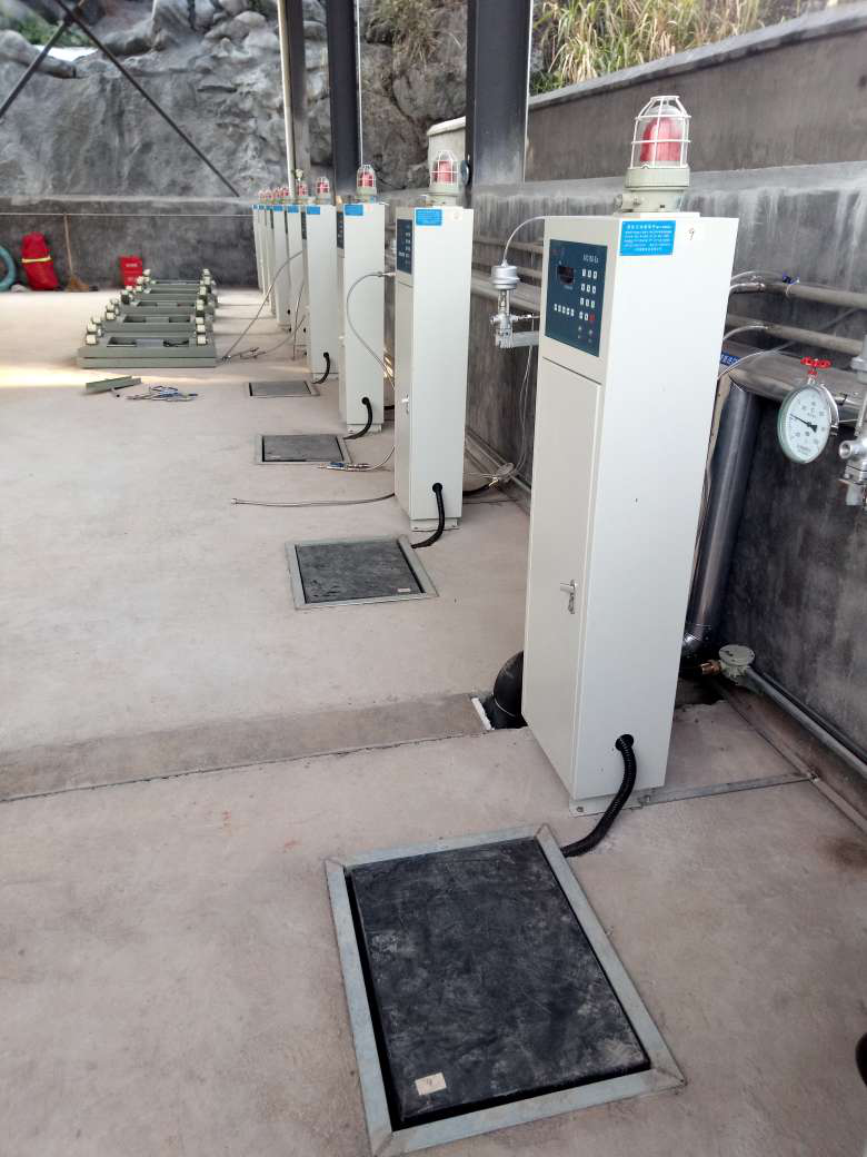 全自動液化氣充裝秤 氣體報警電子灌裝秤