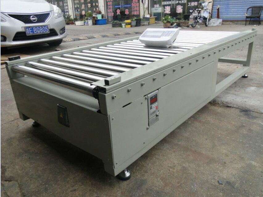 動力滾筒電子秤 動力滾筒電子秤