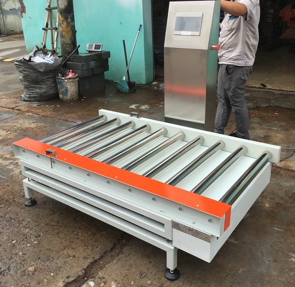 動力輸送電子秤 滾筒式電子秤